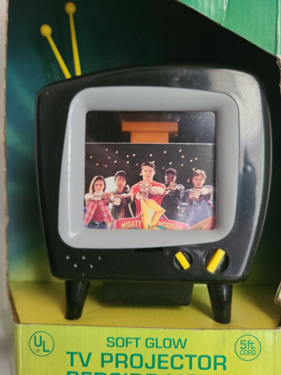 Vintage Power Rangers Mighty Morphin Tv Night Light Vintage Power Rangers Mighty Morphin Tv Night Light