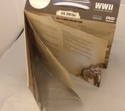 WWII - A Filmed History From The National Archives (24 DVDs In