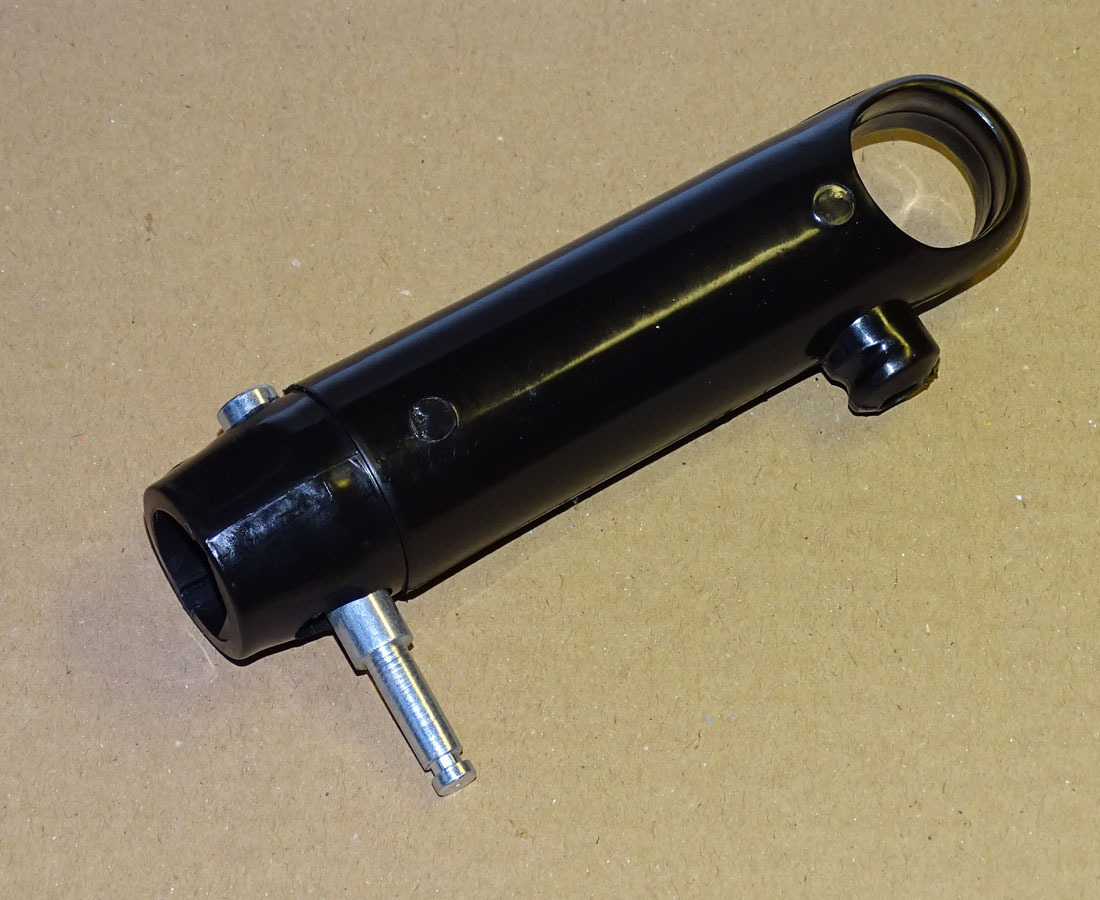Motorrad Haube Haubenhalter 130 Mm Für Traktor, Schlepper, Stapler, PKW - Passend Für KRZ901300P002 Deutz 06