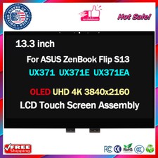 UHD OLED LCD Display Touch Screen 13.3" for ASUS ZenBook Flip S13 UX371EA-PURE4