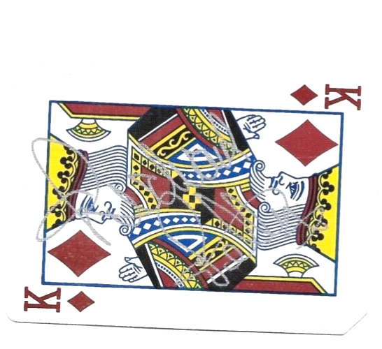 トランプ richard petty playing card Richard Petty signed KING PLAYING card NASCAR auto HOF SAHARA