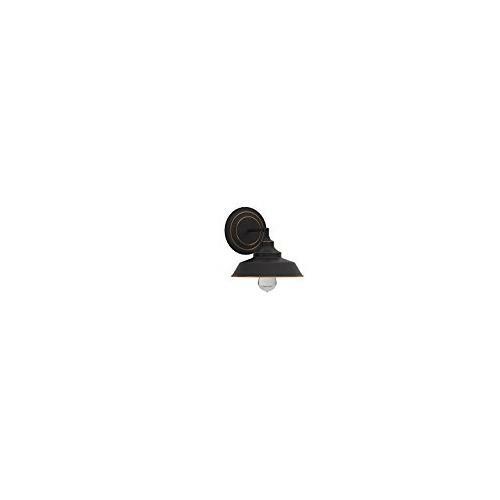Westinghouse 6343500 Iron Hill One-Light Wall Fixture, Oil Rubbed Bronze Finish