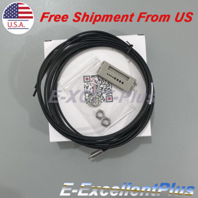 New Reflective Fiber Optic Photoelectric Sensor Switch For Sick LL3-DB01 LL3DB01