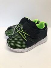 Zapatilla/zapatos Gregory Cat & Jack para niños pequeños talla 6 verde/negro