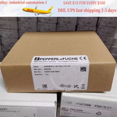 PEPPERL + FUCHS VDM28-8-L1-IO/73C/110/122 Laser Ranging Sensor