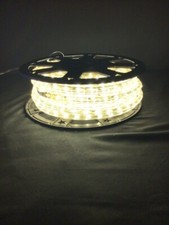 144.3 Feet Light Yellow/Warm White LED Rope Light 120 Volt Indoor/Outdoor