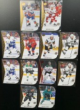 2020-21 Upper Deck Jason Robertson Die Cut RC #RDT-1 Lot + 2019-20 Allure SP