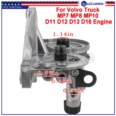 水牛通信1978-1987(リブロポート) Fuel Filter Housing For Volvo D11 D13 D16 & B13R Trucks - Replaces