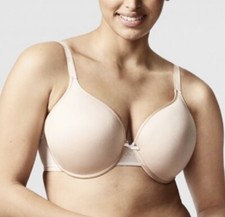 Chantelle DEPUIS 1876 Comfort Padded Underwire Bra Size 30H Beige Nude NWT