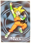 Beyblade Trading Cards #7 Max Cards Inc 2003 Card