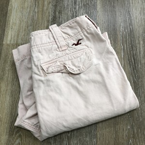HOLLISTER Classic Fit Pink Casual Chino Shorts Men's Size 32 Waist | eBay