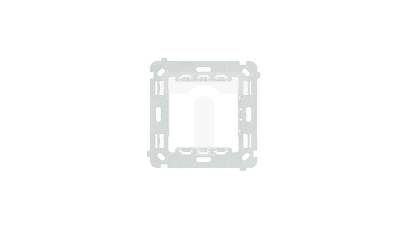 Mounting frame for Simon 54 Touch mechanisms, transparent /T2UK
