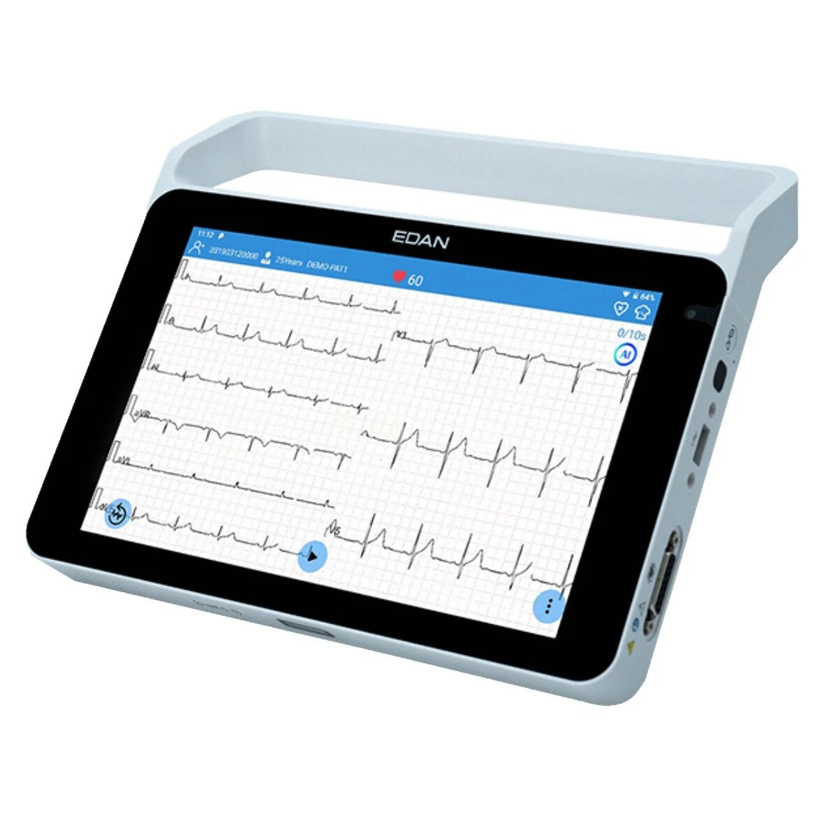 Máquinas para electrocardiograma ECG y EKG