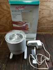 Rival Soft Serve Ice Cream Machine Model 8150