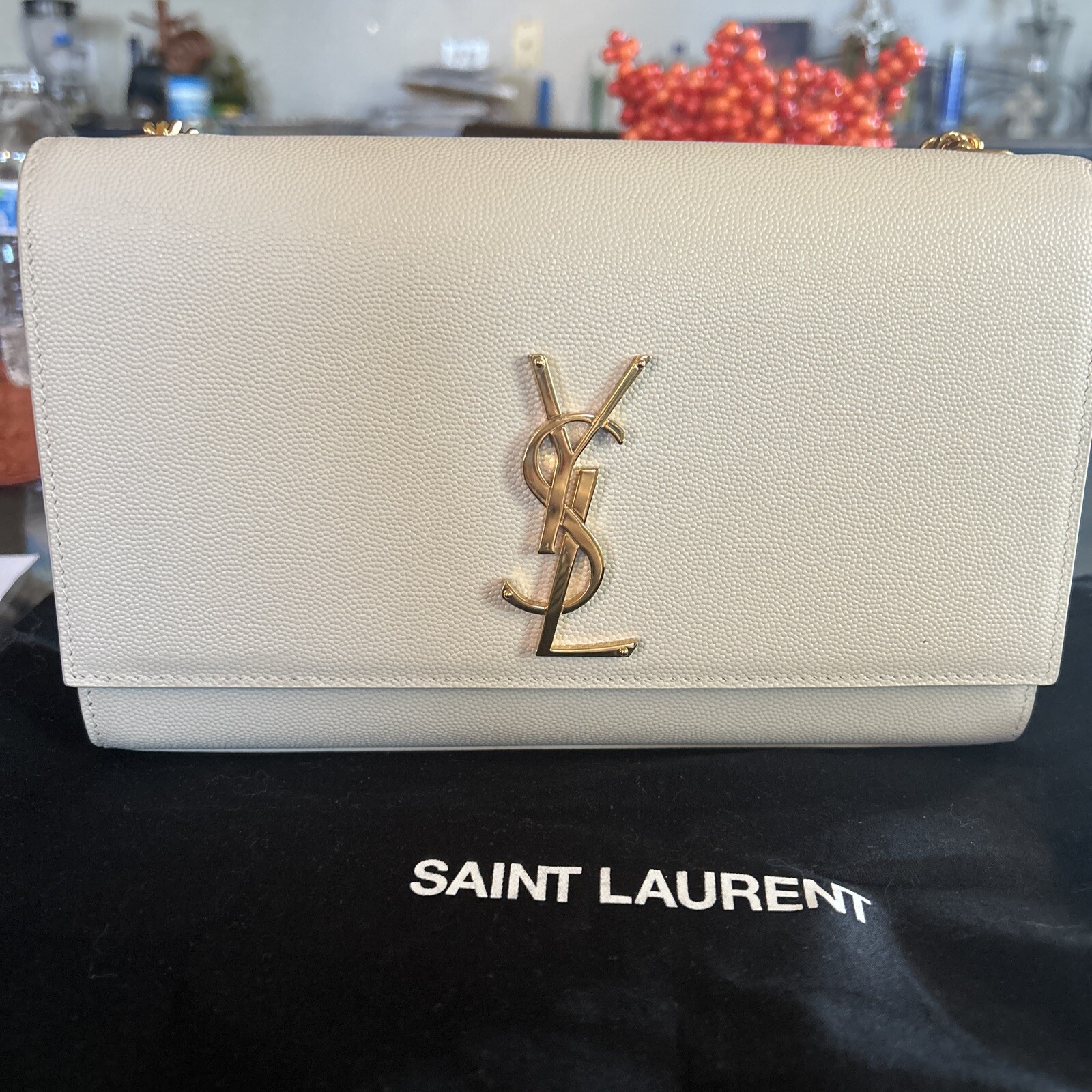 Borsa Saint Laurent Mardium Kate.