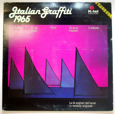 EBOND verschiedene - italienische Graffiti 1965 Vinyl - K-Tel - SKI 5017 V088095