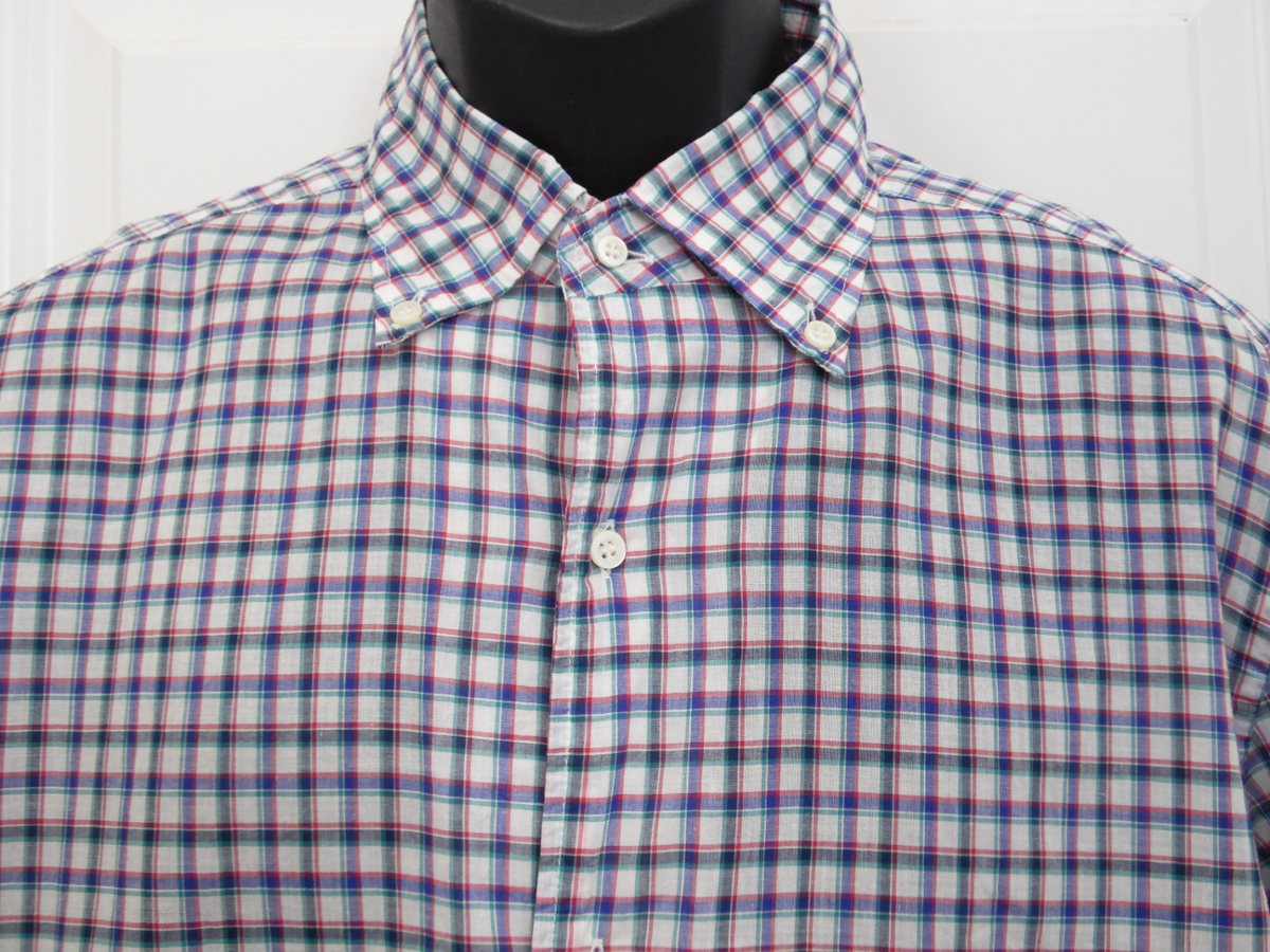 Hombre Nino Mens Multicolor Long Sleeve Cotton Button Up