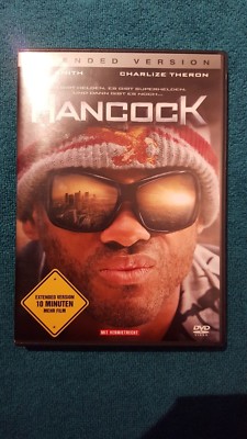 DVD   HANCOCK   Extended Version   Will Smith 