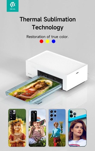 Sublimation Photo Printer And Consumable Films And Cartridge Invoice