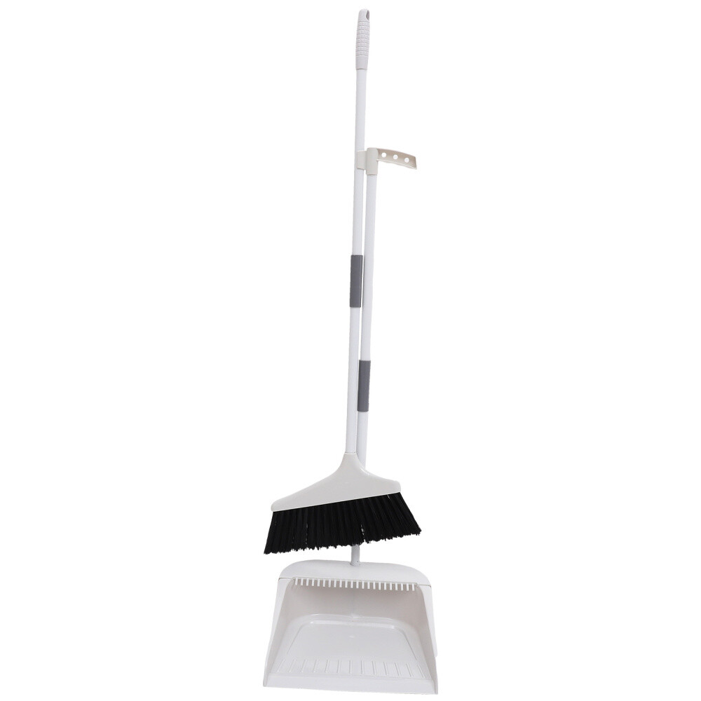 Broom Plastic Office Cleaning Household Dustpans Standing eBay
