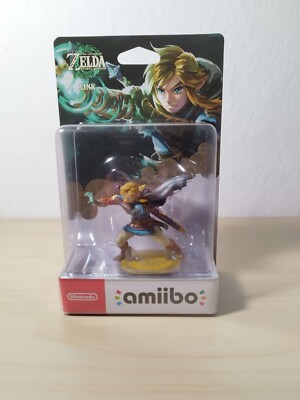 Nintendo amiibo The Legend of Zelda - Link (Tears of the Kingdom) Figur - Neu