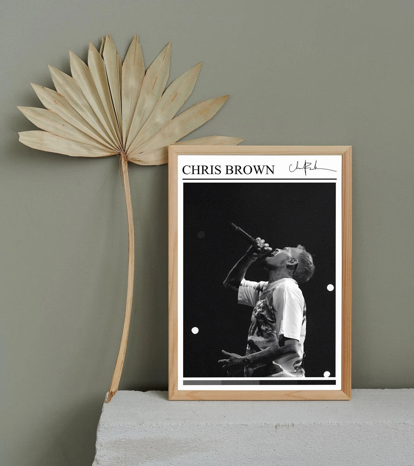Chris Brown Breezy Bowl 2025 Poster, Printable Wall Art, Fan Art