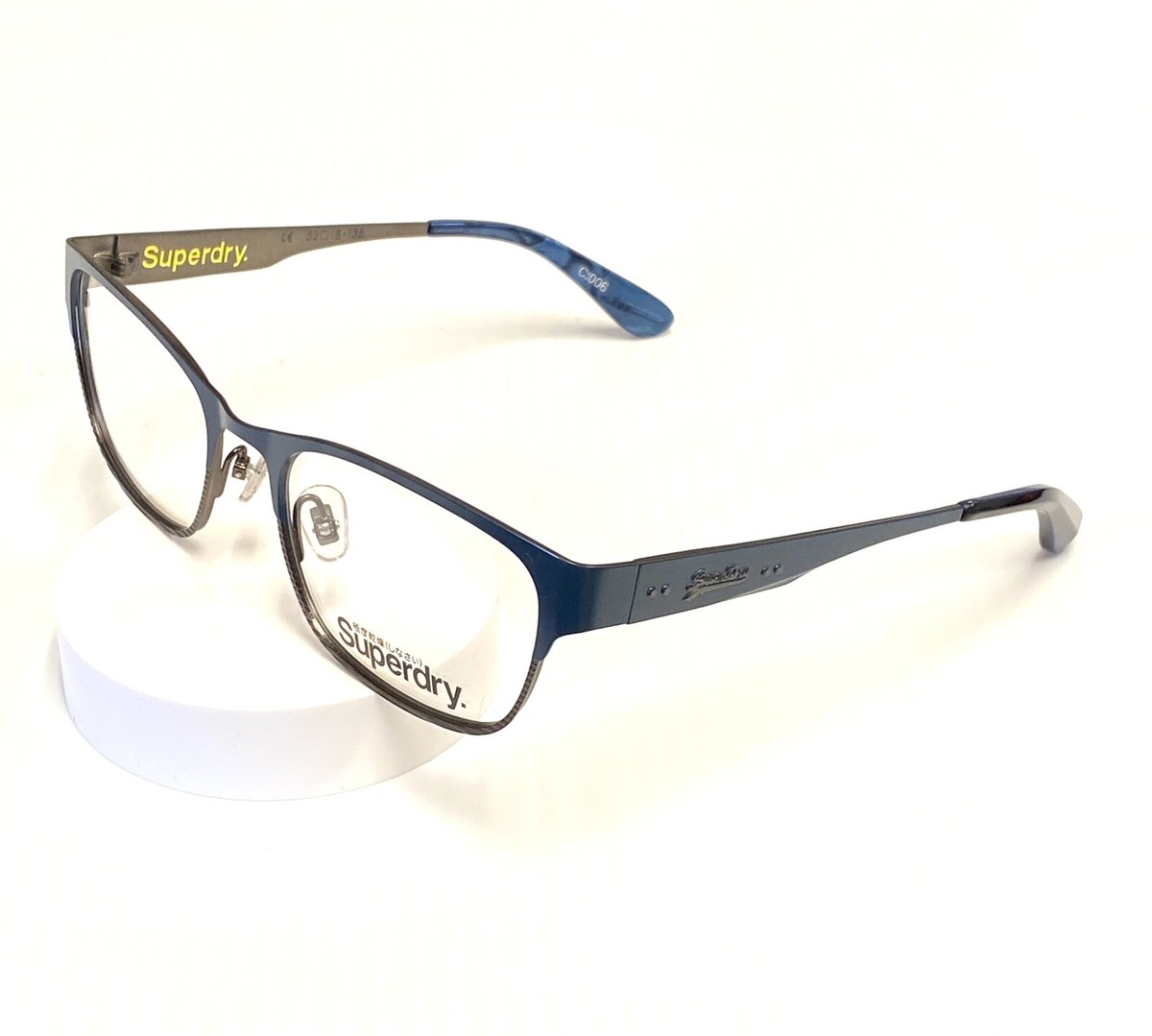Superdry EYEGLASSES SDOMIA-004-52 New with case Brand New, Superdry Eyeglasses Style Mia Col. 006 52[]18-135  main image 4