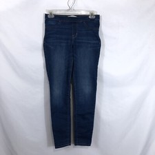 Levi's Legging Girls Size 14 Blue Skinny Leg Pull-On Stretch Denim Jeans