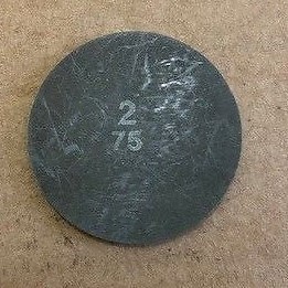 Neu Fiat X19 X1/9 128 Lancia Ventilmatte Shim - 3,90 Mm Dick