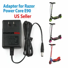 12V Battery Charger Electric Scooter for Razor Power Core E90 Kids Ride On Car