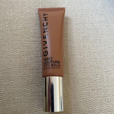 GIVENCHY TEINT COUTURE CITY BALM RADIANT PERFECTING SKIN TINT SPF25 C3451OZ NWB