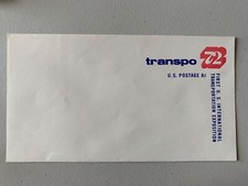 US Stamps SC# U565 Transportation Expo 8c envelope MNH 1972