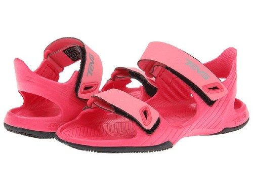 Teva Mädchen rosa offene Zehenpartie Sandalen kleine Mädchen Größe 10 - jetzt im Angebot!  - Bild 1 von 3