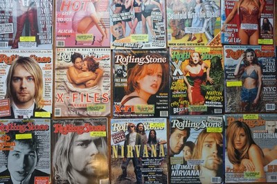 Rolling Stone Magazine Collection 1990-2005  Best of Vintage 4 for 1 Sale