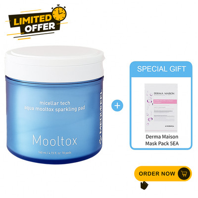 Medi-Peel Aqua Multox Sparkling Pad 70 Sheets Deep Pore Cleansing & Hydration