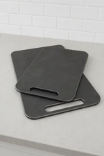 Rectangle Steel Baking Plate with 1 Handle - Minnesota Mom Made