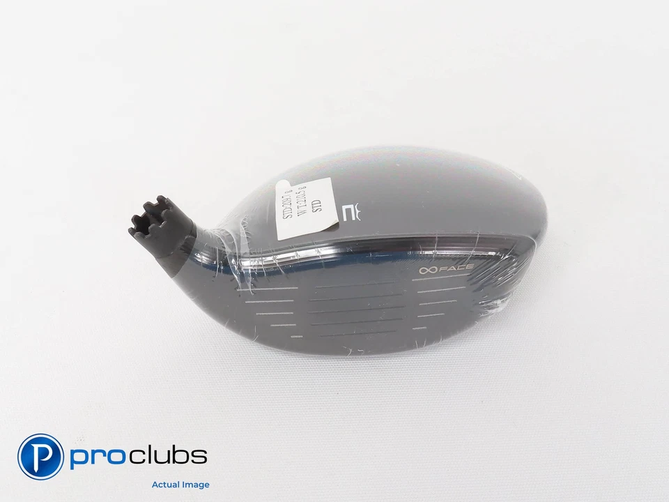 New! Left Handed Cobra Radspeed 14.5 Degree 3 Fairway Wood Head Only #302445 - Image 2 of 2