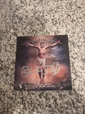 OUIJA MACC - DIRTBAG (CD 2021 Psychopathic Records / Chapter 17) Autographed 