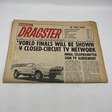 May 3 1968 National Dragster News - Vintage Drag Racing Publication - Mopar