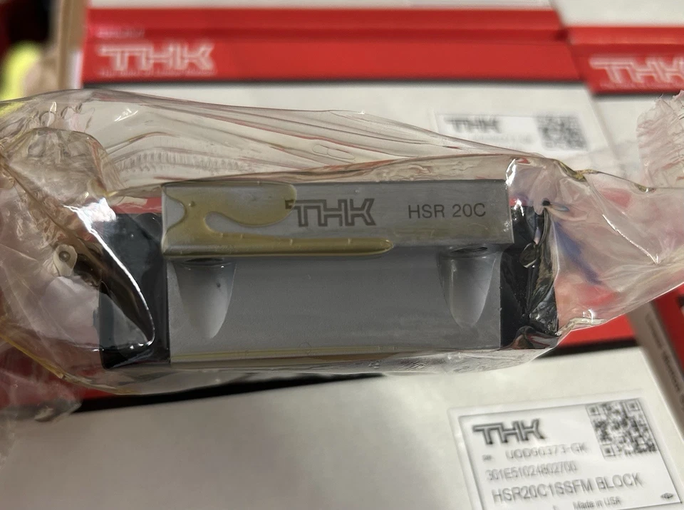 THK HSR20C1SSFM Stainless Steel Linear Bearing Block -Flanged Type - Image 3 of 4