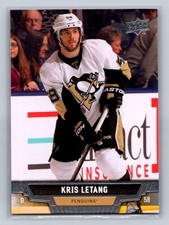 2013 Upper Deck #76 Kristopher Letang   Pittsburgh Penguins
