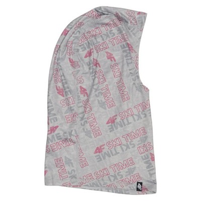 4F, Sturmhaube, Grau/Pink, Damen #qSj