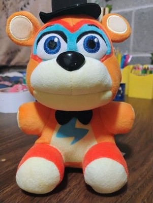 Funko 8'' Five Nights at Freddys Plush Glamrock Freddy 2022 FNAF Stuffed Animal
