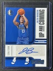 JALEN BRUNSON 2018-19 PANINI CONTENDERS #UC-JBR UP AND COMING AUTO RC 156/199