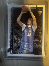 Topps 2025-26 Cooper Flagg RC Rookie Card #201 Dallas Mavericks