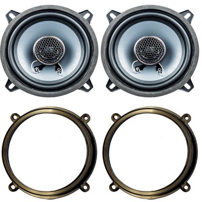 PG Audio Evo III Lautsprecher Einbausetz passend für Audi A4,A4 Avant bis 2001
