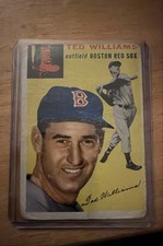 1954 Topps - Ted Williams #250