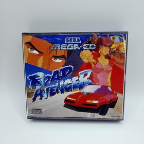 Sega Mega CD Game - ROAD AVENGER - Complete Retro Rare - Excellent Condition