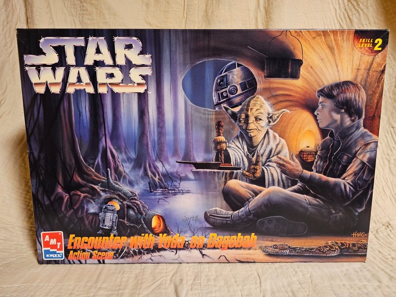 AMT ERTL Model Kit - Star Wars Encounter with Yoda on Dagobah No. 8263 ('95/'96)