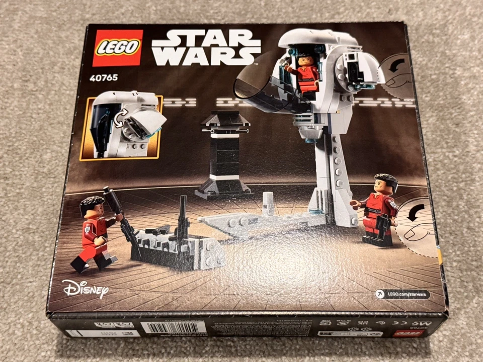 LEGO 40765 Star Wars Kamino Training Facility - New & Sealed - Image 2 of 2